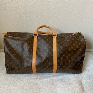 🙏🏻SOLD🙏🏻Authentic Louis Vuitton keepall 60
